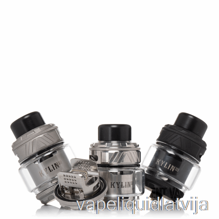 Vandy Vape Kylin V3 25mm Rta Matēts Pelēks Vape šķidrums